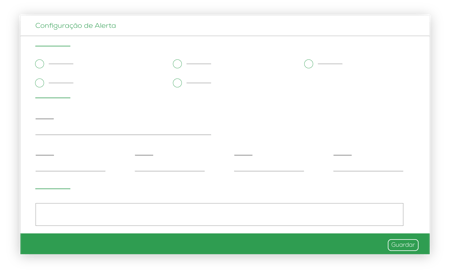 Conexões - Alertas - Novo - Formulário