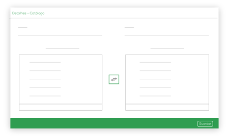 Conexões - Catálogo - Editar - Formulário