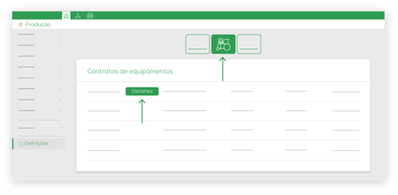 Produção - Def - Custos - Equipamentos- Contratos - Detalhes