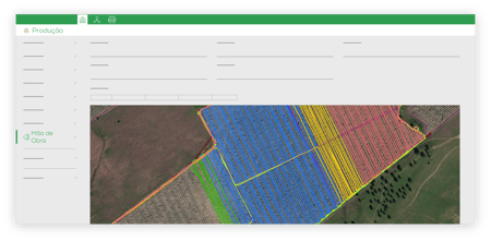 Produção - Mão de Obra - Percursos - Detalhes com cores