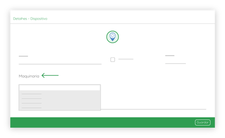 Produção Def - Integrações - Dispositivos - Detalhes - Formulário