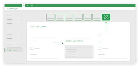 Produção Def - MO - Config - Feriados Opcionais