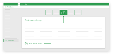 Produção Def - Rega - Contadores de Rega - Adicionar Novo