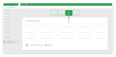 Produção Def - Rega - Sistemas de Rega - Adicionar Novo