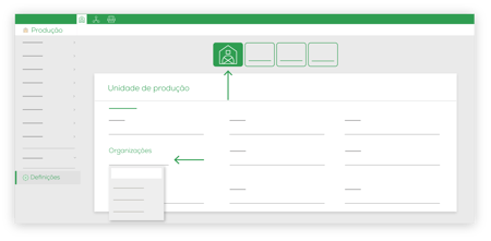Produção Def - UP - Organizações
