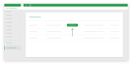 Produção Def - Utilizadores - Detalhes