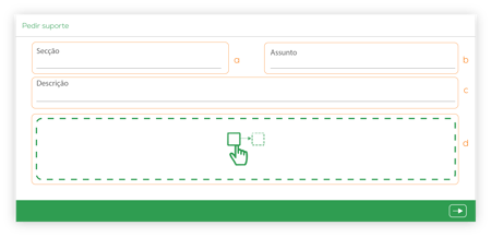 Produção Pedir Suporte - Formulário