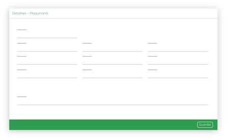 Produção Def - MO - Maquinaria - Novo - Detalhes